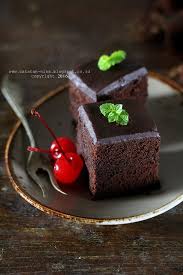 Nostalgia Brownies Kukus Ala Ny Liem Dengan Gambar Makanan Penutup Coklat Resep Kue Kue