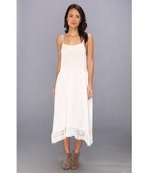 Free People Easy Breezy Crochet Hem Slip Ivory Zappos Com Free Shipping Both Ways Dresses White Dress Nice Dresses