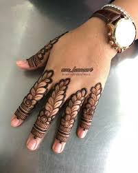 Pin By Almeena On Henna Rose Mehndi Designs Finger Henna Designs Mehndi Designs For Fingers