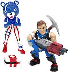 Not affiliated with @fortnite or epic games. Amazon Com Fortnite Battle Royale Collection Star Spangled Trooper Fireworks Team Leader 2 Pack Of Action Figures Toys Games
