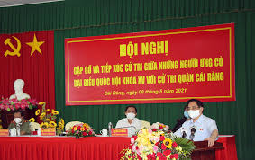 ( đại biểu quốc hội khóa xv, thủ tướng phạm minh chính, cần thơ, cử tri, hđnd các cấp. Thá»§ TÆ°á»›ng Pháº¡m Minh Chinh Váº¯c Xin Nao CÅ©ng Co Pháº£n á»©ng Phá»¥ NgÆ°á»i Dan Ä'á»«ng Lo Sá»£ Vietnamnet