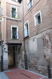 Interior Del Callejon De Boteros En Otro Tiempo Un Lugar Concurrido Por Soldados Y Parejas De Novios Paisajes De Espana Ciudad De Valladolid Valladolid Espana