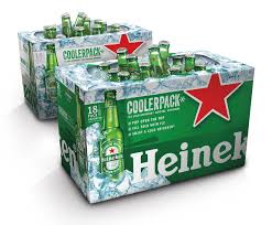Heineken Brings Back Coolerpack Beer Cooler Heineken Beer Packaging
