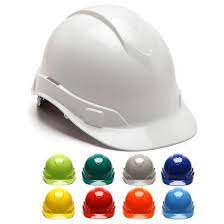 Pyramex Ridgeline Hp441 Cap Style 4 Point Ratcheting Suspension Hard Hat Cap Hard Hats Hard Hat