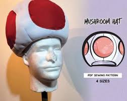 Plumber Hat Sewing Pattern/downloadable PDF File