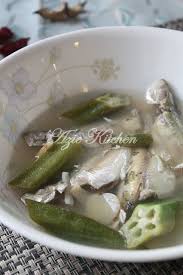 Azie Kitchen Masak Singgang Ikan Selar Kuning Seafood Recipes Recipes Food