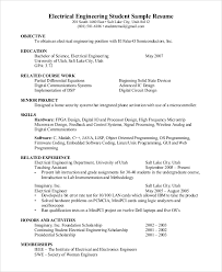 Free 9 General Resume Objective Samples In Pdf