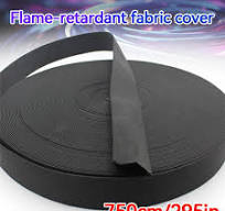 7.5m Hydraulic Hose Cover Sleeve Sheath Cable Nylon Abrasive Black  Protector New