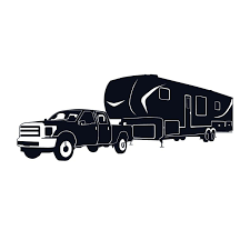 Free Free 266 Truck Towing Camper Svg SVG PNG EPS DXF File