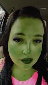 I feel like I should dye my skin green