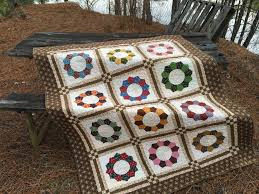 Eleanor's easy dresden method was first published in quilt in a day egg money quilts in 2005; Dresden Plate Quilt Abyquilts