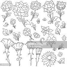 Pattern is included as seamless swatch. Black And White Floral Seamless Sketch Pattern High Res Vector Graphic Getty Images