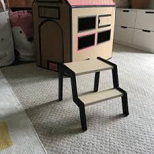 Convertible Helper Tower Kids Tisch Fur Ein Oder Zwei Kinder Alle In Einem Lernen Hocker Kleinkind Helfer Turm Kuche Schritt Hocker Kuche Tritthocker Kindertisch Zweites Kind
