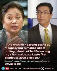 CHRISTMAS WISH NI GUANZON Former Commission