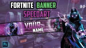I have done photoshop in the past and thinking of starting again and also starting a youtube channel. Fortnite Banner Template For Youtube Gaming Channel Youtube