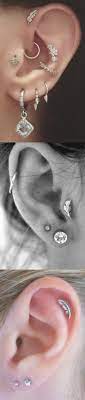Aria Leaf Ear Piercing Earringjewelry 16g Stud Ear Jewelry Earings Piercings Cute Ear Piercings