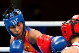 #olympicskiaasha ii lovlina borgohain ii boxing #tokyo2020 bound #pugilist @lovlinaborgohai is determined to win a gold in olympics. 0zs 3nmi603cqm