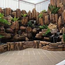 Jasa Kolam Air Terjun Di Jakarta Utara Jasa Pembuatan Kolam Dekorasi Relief Tebing Di Jakarta Utara Green Garden Asri Lanskap Taman Kolam Ikan