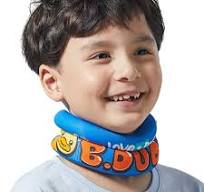 VELPEAU Kids Soft Neck Collar Brace for Posture Correct- Foam Cervical  Support for Whiplash and Injury Pain Relief, Spine Alignment Straightener  for ...