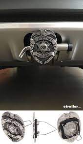 Show Your Support For The Police Force Without Using Decals Or Stickers This Police Badge Trailer Hitch Cover Is Perfect Hitch Cover Trailer Hitch Cover Cover