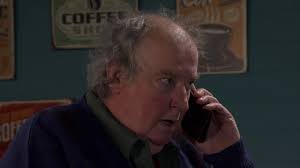 EastEnders: Nigel Bates listens to voicemail from his wife