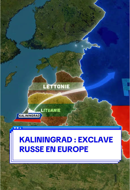 Kaliningrad : Exclave russe au cœur de l'Europe