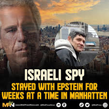 Yoni Koren, a veteran of covert operations with the Mossad and aide to  former Israeli Prime Minister Ehud Barak, stayed at Jeffrey Epstein's  Manhattan apartment for several weeks at a time between