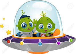 Cute spaceship toy png image. Illustration Featuring Cute Little Aliens Driving A Spaceship Royalty Free Cliparts Vectors And Stock Illustration Image 34020625