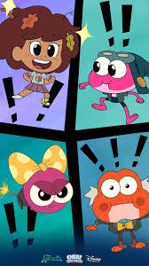 Amphibia Chibi Wallpaper In 2020 Chibi Wallpaper Disney Art Disney Wallpaper