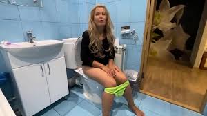 Step mom was sitting in the toilet and bent over for anal sex - XNXX.COM