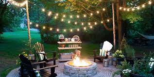 You'll enjoy having more time to do other things like your hair and makeup. 32 Backyard Lighting Ideas How To Hang Outdoor String Lights