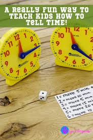 Rush Hour Game How To Teach Kids How To Tell Time Math For Kids How To Teach Kids Teaching