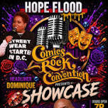 WEDS SHOWCASE AT THE HAHA COMEDY CLUB HOSTED BY MARIO HODGE