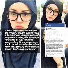 Tindakan Anda Mencemar Imej Pendakwah