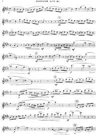 This maurice piece is a very popular contest selection! Tableaux De Provence Alto Sax Sheet Music Pdf