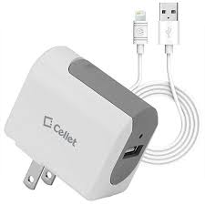 Cellet Universal Home Travel Usb Wall Charger W 4ft Apple Mfi Certified Lightning Cable For Iphone X 8 Plus 8 Usb Wall Charger Wall Charger Lightning Cable