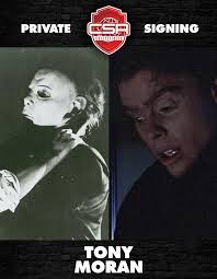 Anthony moran is an american actor and producer. Tony Moran Michael Myers In Halloween 1978 Halloween Ii 1981 Pre Order Csr Collectibles