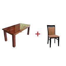 Check spelling or type a new query. Juego De Mesa Y Seis Sillas Para Comedor Debois Muebles De Madera