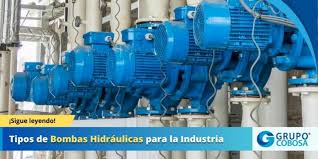 Tipos de Bombas Hidráulicas para la Industria - Cobosa