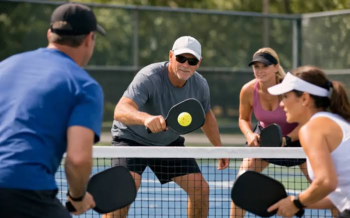 Approach shot trong pickleball