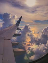 Plane Sky Aesthetic Vsco In 2020 Airplane Window View Travel Aesthetic Aesthetic Backgrounds