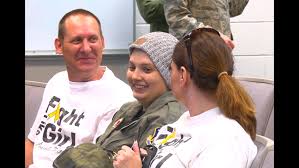  Cancer Patient Becomes Honorary Pilot For The Day Wtol Com