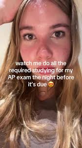 Twas The Night Before Ap Exams