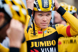 He is a star sport cyclist among all the celebrities. Stjerneskuddet Tobias Foss Skal Sykle Giroen Landevei No