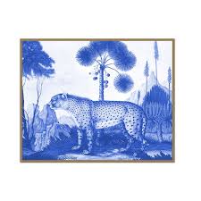 Vintage Leopard Drawing Leopard Drawing Urban Art Prints Urban Style Art