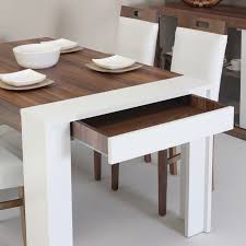 Youthful tradition for a bustling young family. Dining Table Drawer Home Designs Project