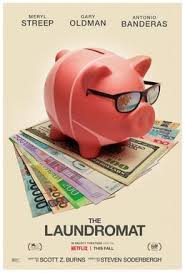 The panama papers is a very interesting movie for journalism students since it describes the process of how one of the largest global leaks in history came to be, but as a documentary on the activities of tax evasion itself, i found it a bit lacking. The Laundromat Film Wikipedia
