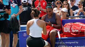 Serena williams vs bianca andreescu. Tennis News Serena Williams Retires Hurt During Rogers Cup Final Against Bianca Andreescu Eurosport