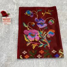 Kain Sarung Tenun Sutra Khas Bugis Sengkang Makassar Lagosi Kembang Asli Shopee Indonesia