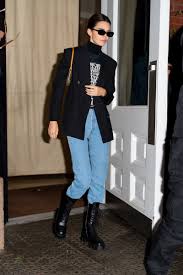 Kendall Jenner Steps Out In The Ultimate Winter Boot Kendall Jenner Street Style Kendall Jenner Outfits Fashion